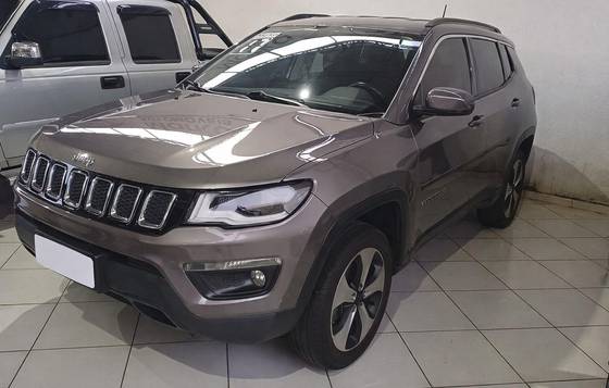 JEEP COMPASS 2.0 16V DIESEL LONGITUDE 4X4 AUTOMÁTICO